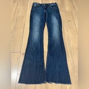 MOTHER Indigo Flare Jeans